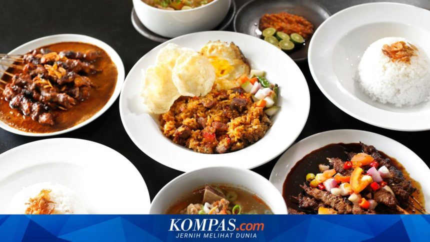 10 Destinasi Kuliner Terbaik di Indonesia 2026, Jakarta Puncaki Daftar