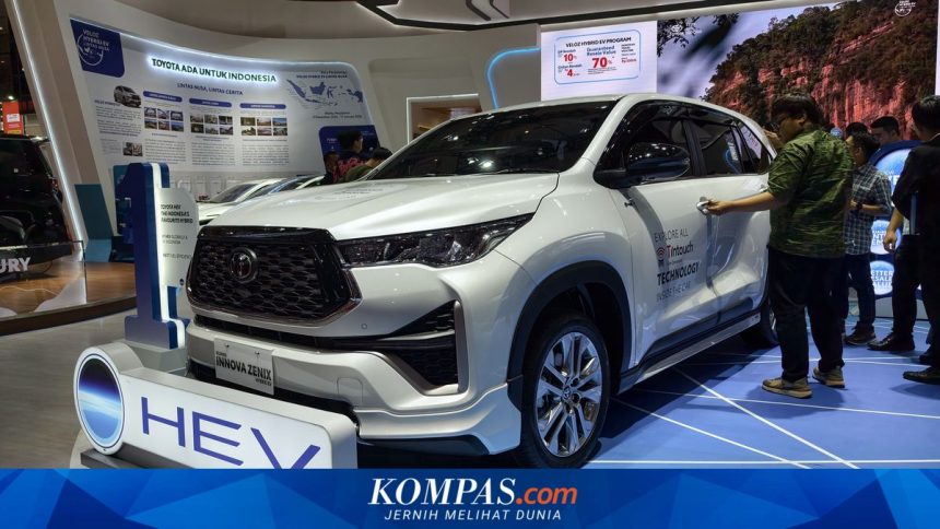 10 Mobil Terlaris Juni 2026: Innova Merosot, Gran Just Max Melesat
