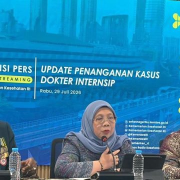 10 Ribu Dokter Internship Wajib Jalani Cek Kesehatan, Termasuk Skrining Kesehatan Jiwa 10 Ribu Dokter Internship Wajib Jalani Cek Kesehatan, Termasuk Skrining Kesehatan Jiwa