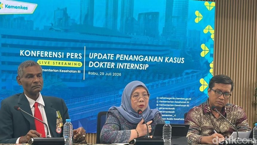 10 Ribu Dokter Internship Wajib Jalani Cek Kesehatan, Termasuk Skrining Kesehatan Jiwa