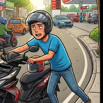 4 Trik Mudah Merawat Motor Injeksi agar Irit BBM dan Tetap Optimal