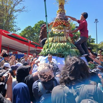 7.000 Porsi Kuliner Gratis Ludes dalam Hitungan Menit di Kenduri Rakyat HUT ke-1276 Salatiga