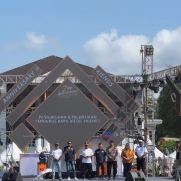 Apresiasi untuk Diesel Friends: Komunitas Otomotif Dinilai Berperan Aktif Promosikan Pariwisata Daerah