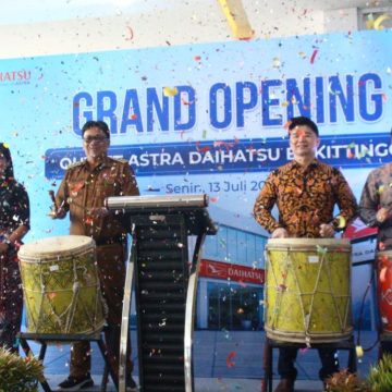 Astra Daihatsu Buka Outlet Baru di Bukittinggi, Layanan Pelanggan Semakin Lengkap Astra Daihatsu Buka Outlet Baru di Bukittinggi, Layanan Pelanggan Semakin Lengkap