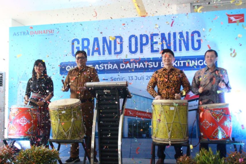 Astra Daihatsu Buka Outlet Baru di Bukittinggi, Layanan Pelanggan Semakin Lengkap