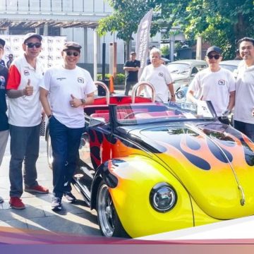Bamsoet Hadiri Karnaval VW Kodok, Dorong Komunitas Otomotif Jadi Motor Ekonomi Kreatif