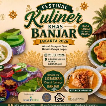 Bank Kalsel Dukung Festival Kuliner Khas Banjar Jakarta 2026 Sebagai Sponsor Utama