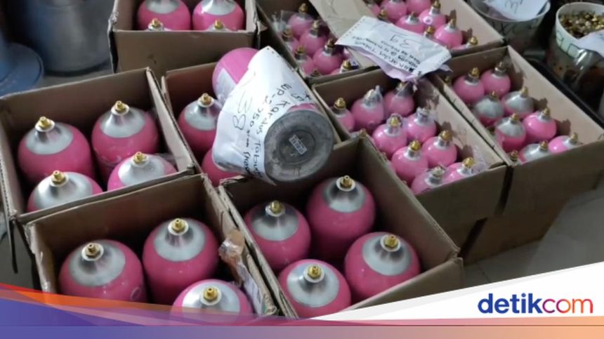Bareskrim Bongkar Peredaran Narkoba Whip-Pink yang Disamarkan Lewat Bisnis Kuliner