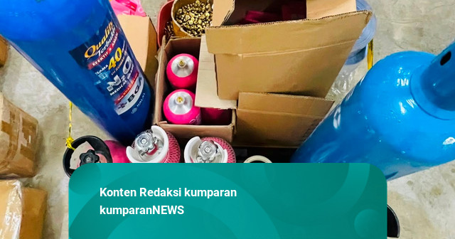 Bareskrim Tegaskan Gas Whip-Pink Berisi N2O Murni untuk Anestesi, Bukan Bahan Kuliner Bareskrim Tegaskan Gas Whip-Pink Berisi N2O Murni untuk Anestesi, Bukan Bahan Kuliner
