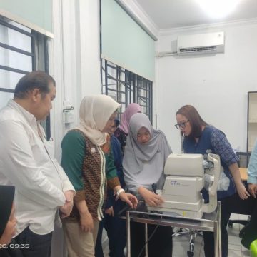 Batam Resmi Miliki Vision Centre Pertama di Sumatera, Tingkatkan Layanan Kesehatan Mata Batam Resmi Miliki Vision Centre Pertama di Sumatera, Tingkatkan Layanan Kesehatan Mata