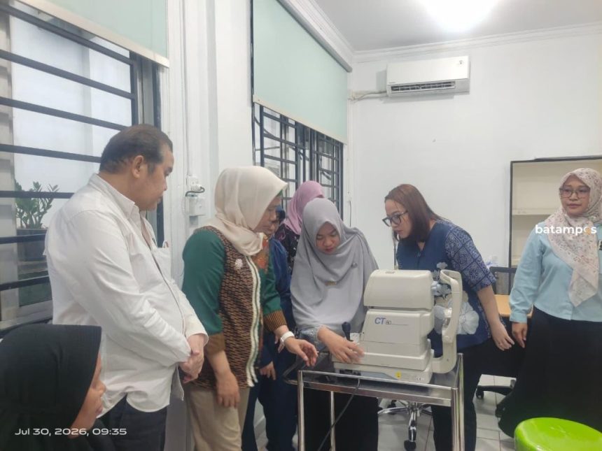 Batam Resmi Miliki Vision Centre Pertama di Sumatera, Tingkatkan Layanan Kesehatan Mata