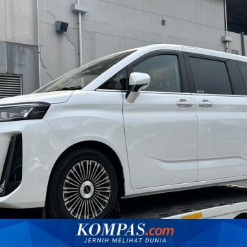 BAW M8, MPV Listrik China Siap Meriahkan GIIAS 2026