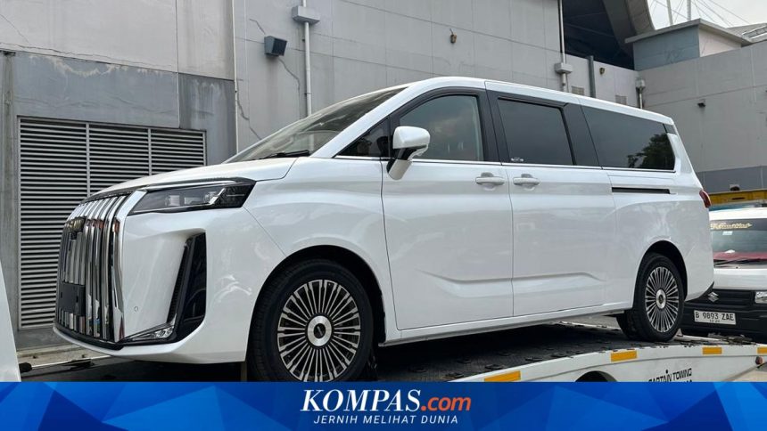 BAW M8, MPV Listrik China Siap Meriahkan GIIAS 2026