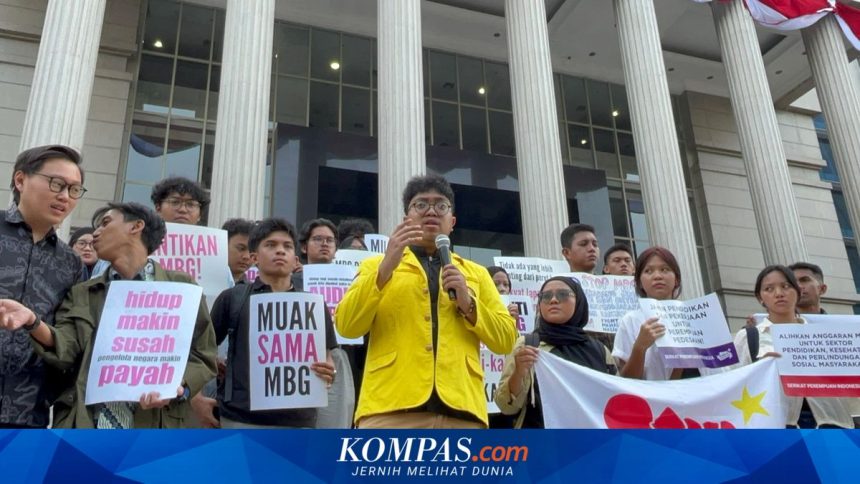 BEM UI Desak Pemerintah: Jangan Gunakan Anggaran Pendidikan, Kesehatan, dan Sosial untuk Program MBG