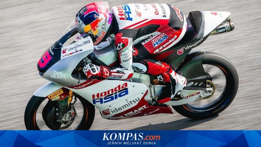 Berita Otomotif Terpopuler: Veda Ega Melesat ke Peringkat 6 Moto3 2026, Antrean Suzuki Thunder Gegerkan SPBU Berita Otomotif Terpopuler: Veda Ega Melesat ke Peringkat 6 Moto3 2026, Antrean Suzuki Thunder Gegerkan SPBU