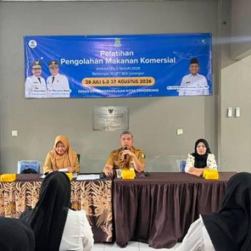 BLK Kota Tangerang Buka Pelatihan Makanan Komersial untuk Ciptakan Tenaga Kerja dan Pengusaha Kuliner