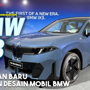 BMW iX3 Generasi Baru Siap Meluncur di GIIAS 2026, Gunakan Platform Neue Klasse