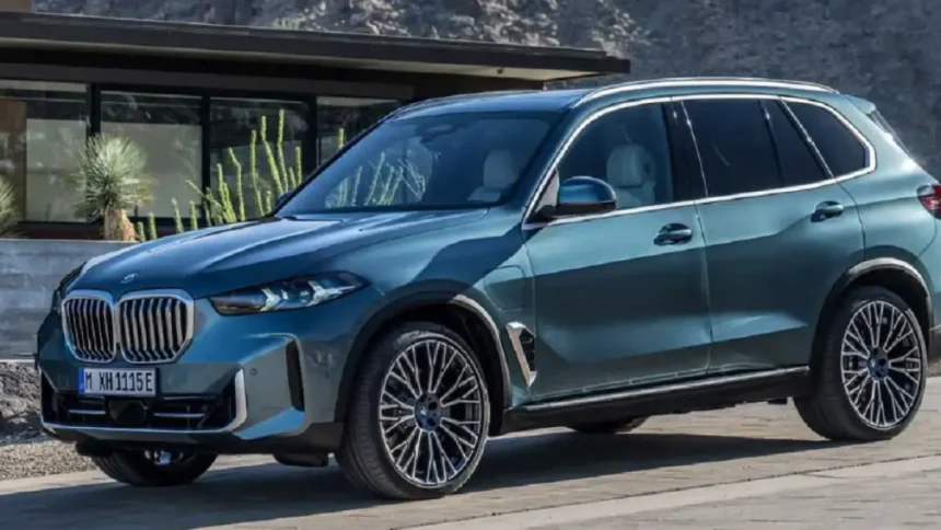 BMW X5 Generasi Terbaru: Tampil Lebih Modern, Tetap Andal di Medan Off-Road BMW X5 Generasi Terbaru: Tampil Lebih Modern, Tetap Andal di Medan Off-Road