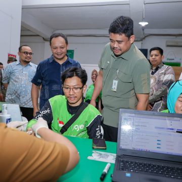 Bobby Nasution Puji CKG Gojek, Dorong Perlindungan Kesehatan Mitra Lebih Optimal
