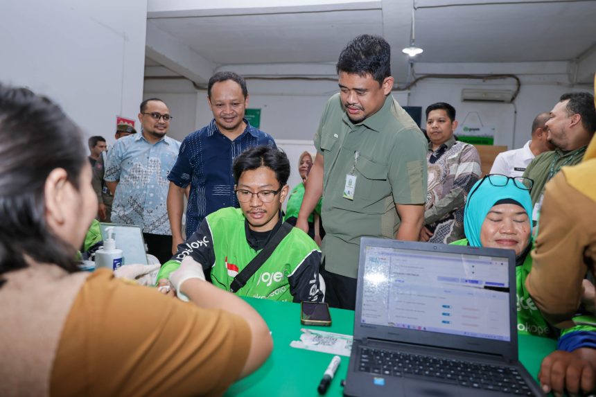 Bobby Nasution Puji CKG Gojek, Dorong Perlindungan Kesehatan Mitra Lebih Optimal