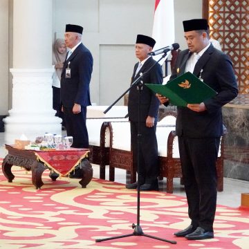 Bobby Nasution Resmi Berkantor di Kepulauan Nias, Fokus pada Pendidikan, Infrastruktur, dan Kesehatan