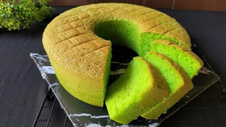 Bolu Pandan: Pesona Klasik yang Tetap Dicintai di Era Kue Kekinian