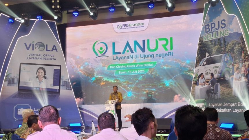 BPJS Kesehatan Hadirkan LANURI, Inovasi untuk Permudah Layanan JKN di Wilayah 3T