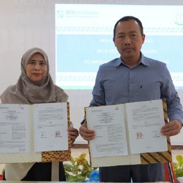 BPJS Kesehatan Kediri dan Kejari Blitar Jalin Kerja Sama Strategis untuk JKN Berkelanjutan