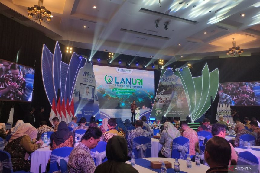 BPJS Kesehatan Resmi Meluncurkan Program Lanuri di 558 Lokasi Serentak BPJS Kesehatan Resmi Meluncurkan Program Lanuri di 558 Lokasi Serentak