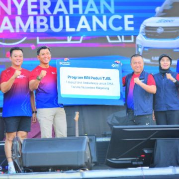 BRI Dukung Kesehatan dengan Hibah Ambulans untuk SMA Taruna Nusantara
