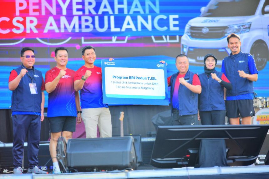 BRI Dukung Kesehatan dengan Hibah Ambulans untuk SMA Taruna Nusantara BRI Dukung Kesehatan dengan Hibah Ambulans untuk SMA Taruna Nusantara