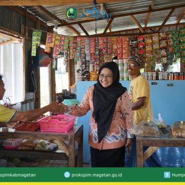 Bupati Magetan Puji Pesona Kuliner Tepi Sawah yang Memikat Hati