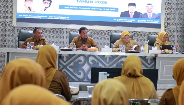 Bupati Tangerang Perintahkan Penguatan Program Prioritas dan Skrining Serentak untuk Tingkatkan Kesehatan Masyarakat Bupati Tangerang Perintahkan Penguatan Program Prioritas dan Skrining Serentak untuk Tingkatkan Kesehatan Masyarakat