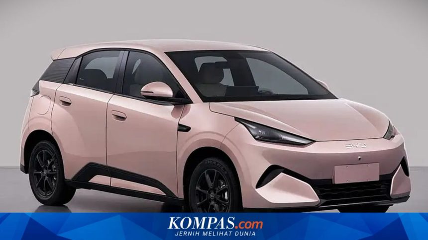 BYD Atto 1 Generasi Terbaru Resmi Hadir di China: Desain Lebih Lapang dan Performa Lebih Bertenaga BYD Atto 1 Generasi Terbaru Resmi Hadir di China: Desain Lebih Lapang dan Performa Lebih Bertenaga
