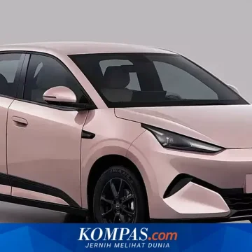 BYD Atto 1 Terbaru Meluncur Bersamaan dengan Hasil Latihan Moto2 Jerman