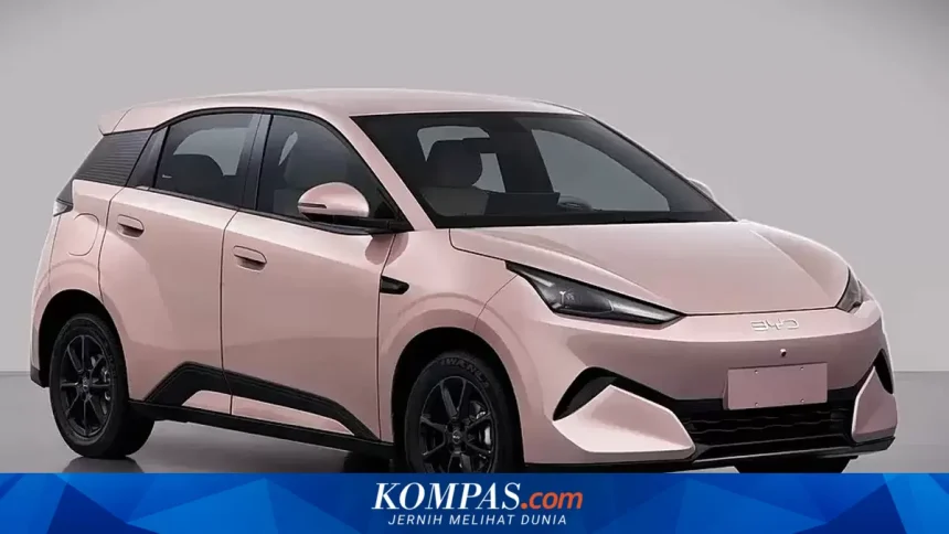 BYD Atto 1 Terbaru Meluncur Bersamaan dengan Hasil Latihan Moto2 Jerman BYD Atto 1 Terbaru Meluncur Bersamaan dengan Hasil Latihan Moto2 Jerman