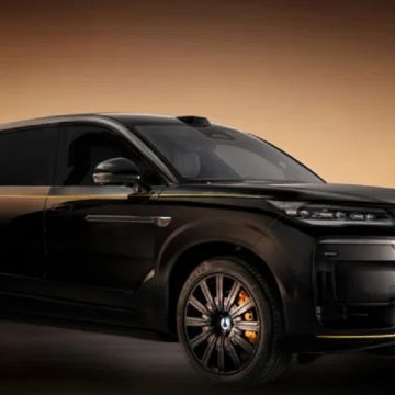 BYD Denza N9 Dark Gold: SUV Full-Size Mewah dengan Aksen Emas Asli dan Performa Super