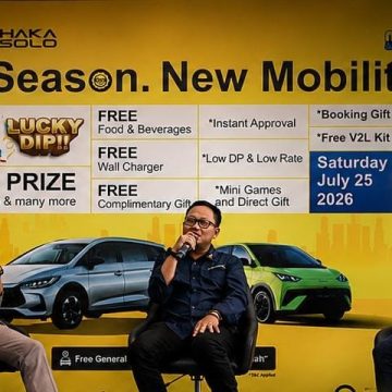 BYD Haka Solo dan FOSR Bersinergi Edukasi Kendaraan Listrik pada Komunitas Otomotif