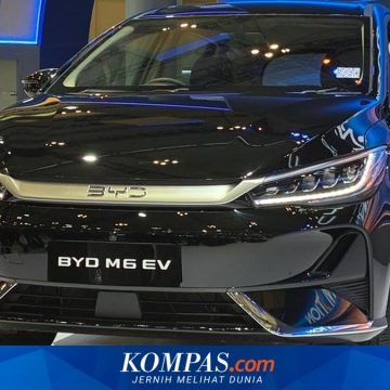 BYD M6 EV Rakitan Dalam Negeri Siap Mengaspal di GIIAS 2026 dengan Harga Bersaing