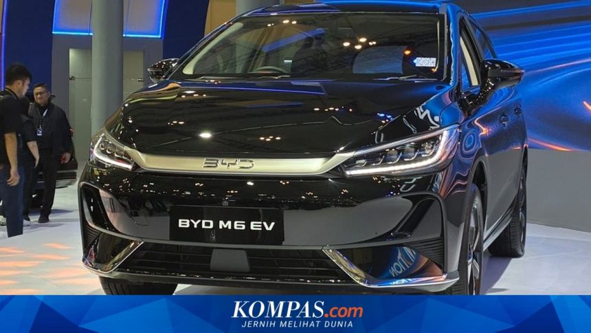 BYD M6 EV Rakitan Dalam Negeri Siap Mengaspal di GIIAS 2026 dengan Harga Bersaing