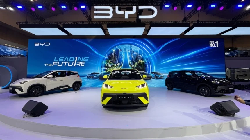 BYD Masuk Papan Atas, Ini Dia 10 Merek Mobil Terlaris di Indonesia Juni 2026