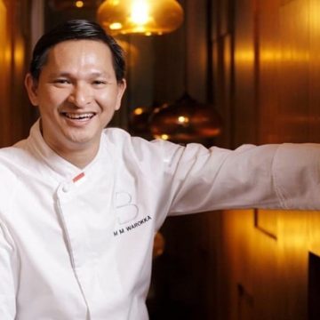 Chef Mandif Warokka Sajikan Menu Nusantara Modern dan Eksklusif di Bintan Chef Mandif Warokka Sajikan Menu Nusantara Modern dan Eksklusif di Bintan