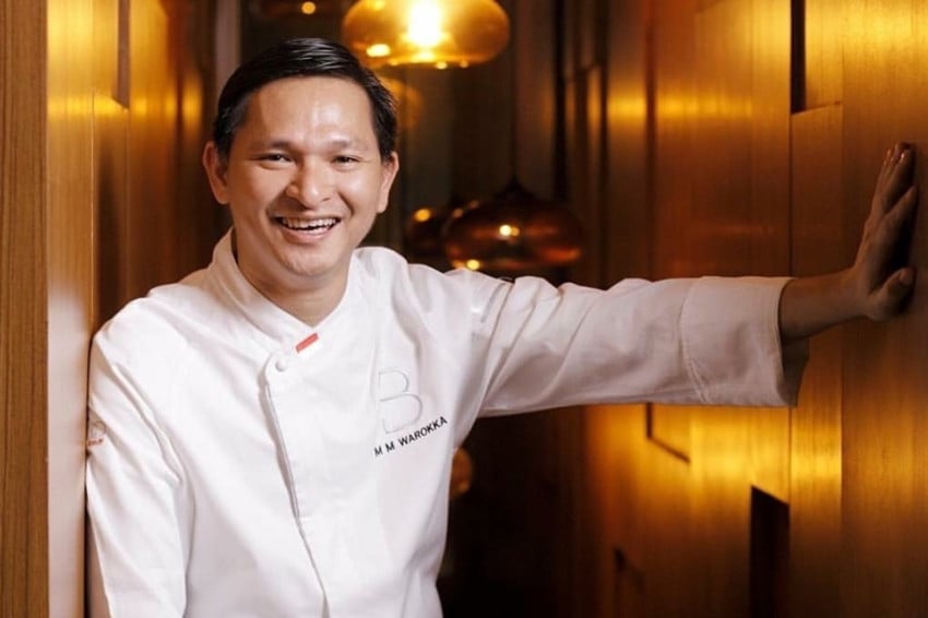 Chef Mandif Warokka Sajikan Menu Nusantara Modern dan Eksklusif di Bintan Chef Mandif Warokka Sajikan Menu Nusantara Modern dan Eksklusif di Bintan