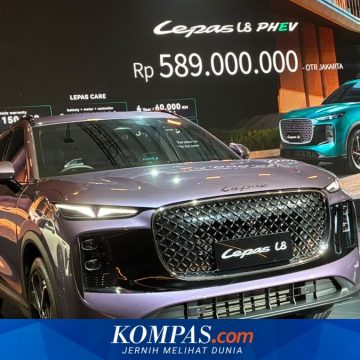 Chery Omoda L8 Resmi Meluncur di Indonesia, Banderol Rp 589 Juta