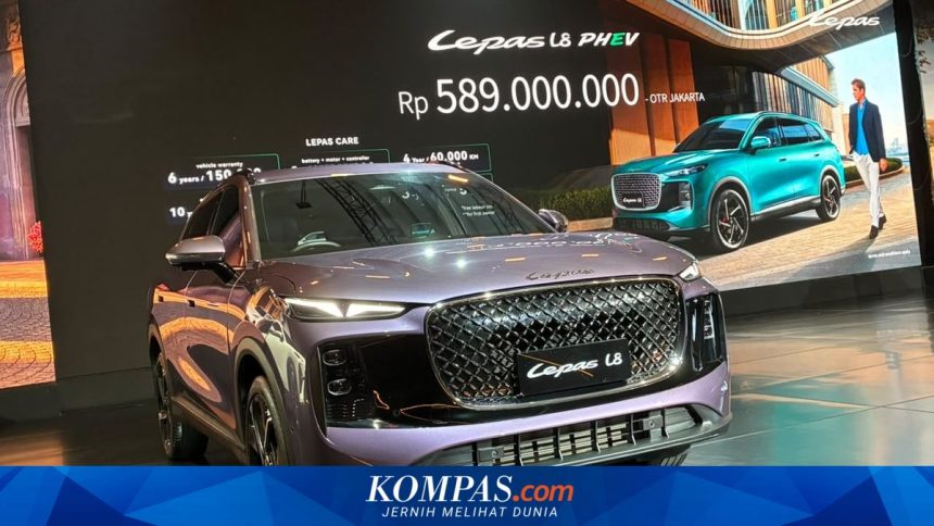 Chery Omoda L8 Resmi Meluncur di Indonesia, Banderol Rp 589 Juta