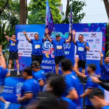 Crystalin RunXperience 2026: Surabaya Siap Diguncang Festival Lari, Kuliner, dan Musik