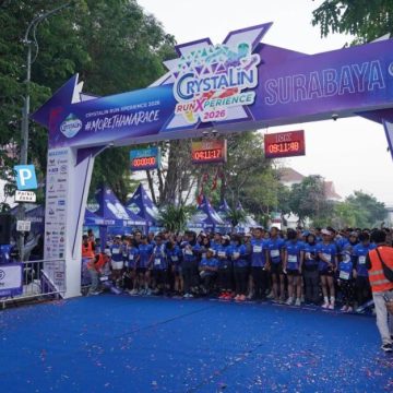 Crystalin RunXperience Surabaya 2026: Perpaduan Lari, Kuliner, dan Musik yang Menggugah Semangat
