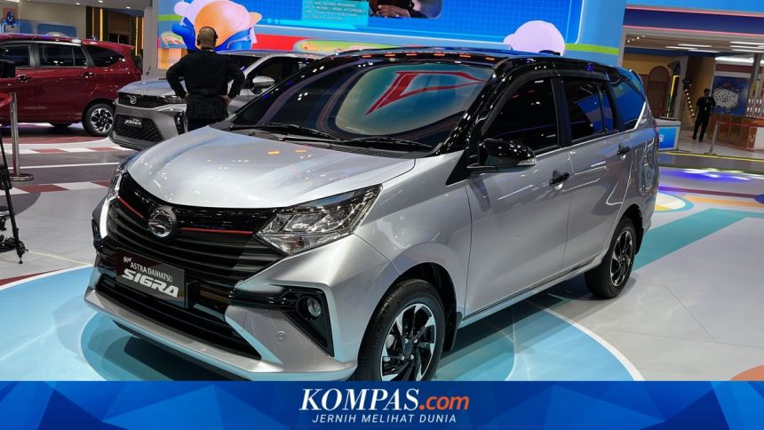 Daihatsu Perbarui Tiga Model di GIIAS: New Sigra, Terios SE, dan Grand Max