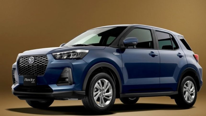 Daihatsu Rocky e-SMART Hybrid: SUV Kompak, Irit Bahan Bakar, dan Nyaman