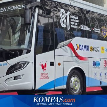 DAMRI Luncurkan Bus Hybrid Hidrogen-Diesel, Janjikan Penurunan Emisi Hingga 60 Persen